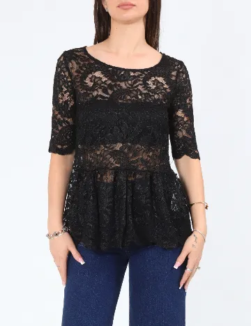 Bluza Zara, negru