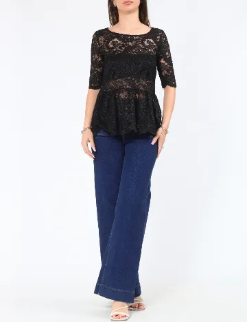 Bluza Zara, negru