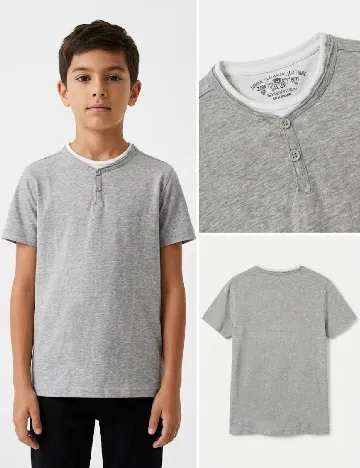 Tricou Zara, gri
