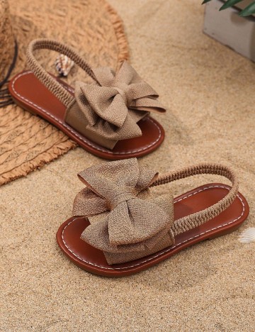 Sandale Shein Kids, maro