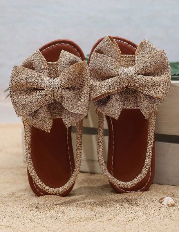 Sandale Shein Kids, maro