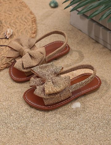 Sandale Shein Kids, maro
