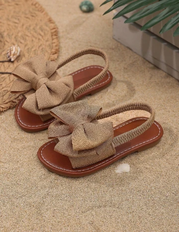 Sandale Shein Kids, maro