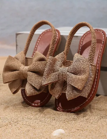 Sandale Shein Kids, maro