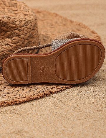 Sandale Shein Kids, maro