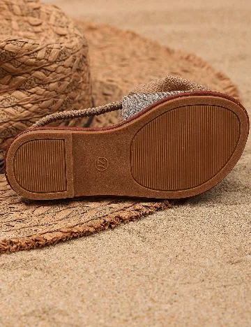 Sandale Shein Kids, maro