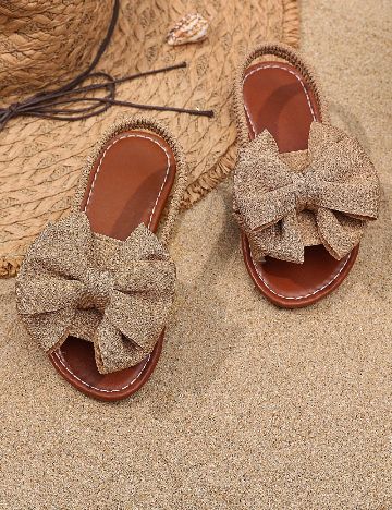 Sandale Shein Kids, maro