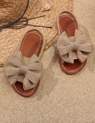 Sandale Shein Kids, maro