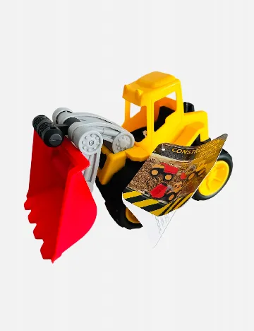 Excavator de jucarie ACTION, mix culori