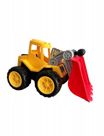 Excavator de jucarie ACTION, mix culori