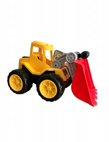 Excavator de jucarie ACTION, mix culori
