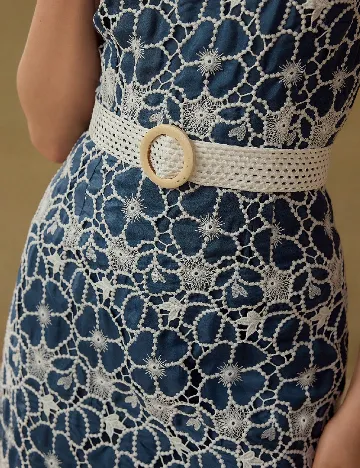Rochie medie MOTF, albastru