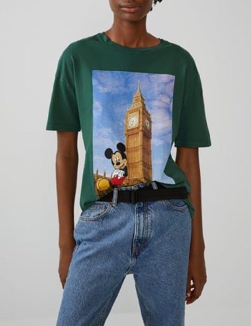 Tricou Zara, verde