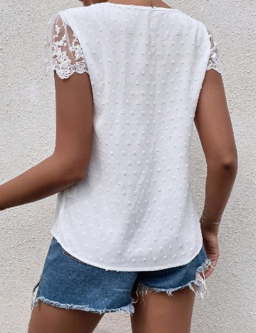 Bluza SHEIN, alb