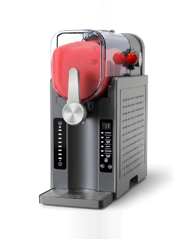 Masina Slushie, 6 Programe Automate,  Capacitate 2 L ACTION, negru