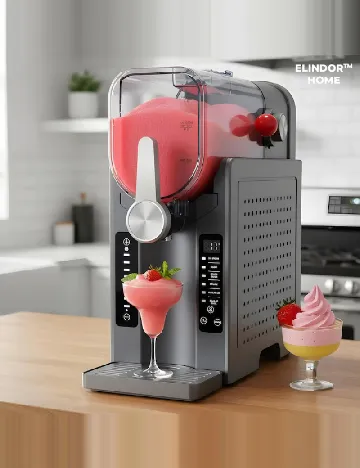 Masina Slushie, 6 Programe Automate,  Capacitate 2 L ACTION, negru