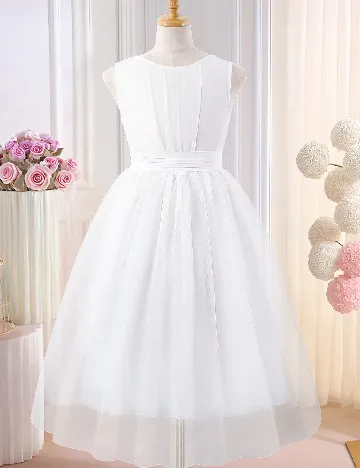 Rochie Shein Kids, alb