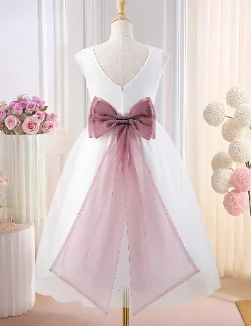 Rochie Shein Kids, alb