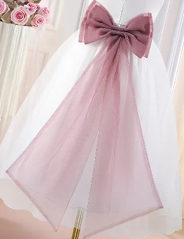 Rochie Shein Kids, alb