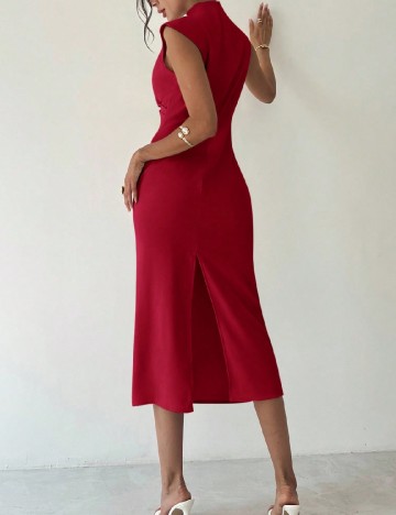 Rochie medie SHEIN, rosu