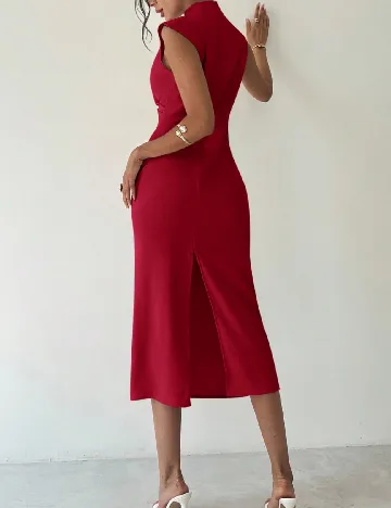 Rochie medie SHEIN, rosu
