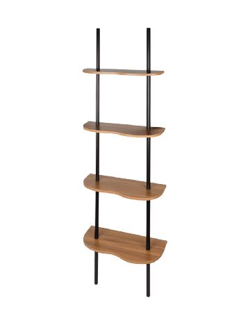 Raft tip scara Maison Magique, negru