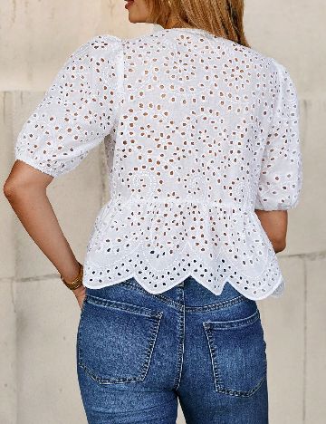 Bluza SHEIN, alb