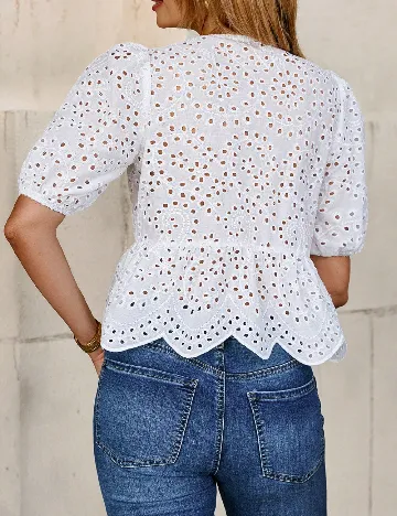 Bluza SHEIN, alb