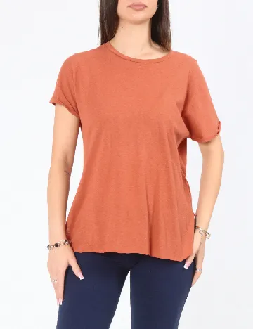 Bluza Zara, caramiziu
