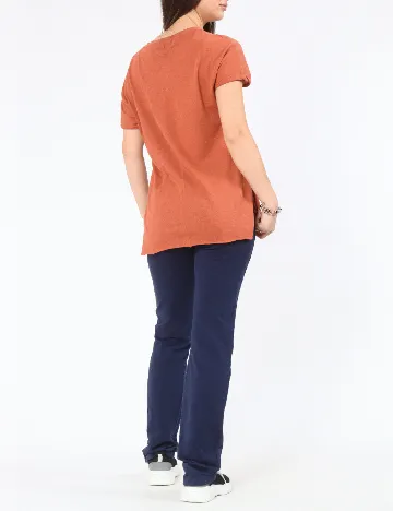 Bluza Zara, caramiziu