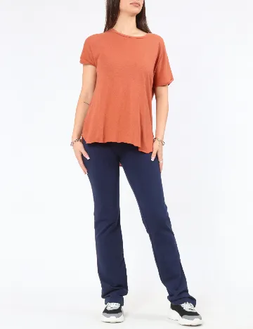 Bluza Zara, caramiziu