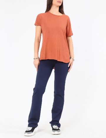 Bluza Zara, caramiziu