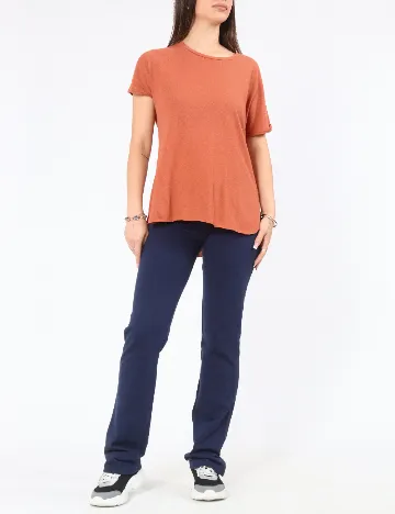 Bluza Zara, caramiziu