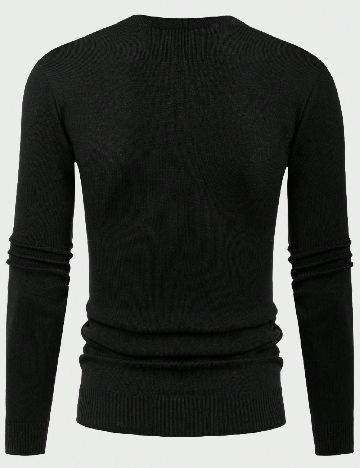Set bluze 2 bucati SHEIN, negru/crem