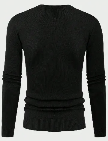 Set bluze 2 bucati SHEIN, negru/crem