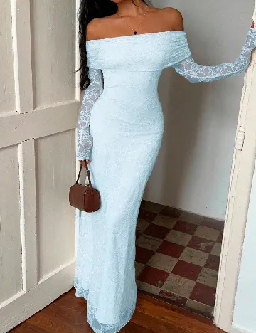 Rochie lunga SHEIN, albastru