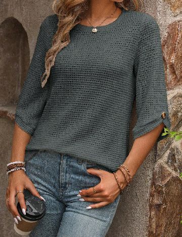 Bluza SHEIN, gri