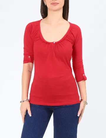 Bluza Zara, rosu