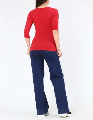 Bluza Zara, rosu