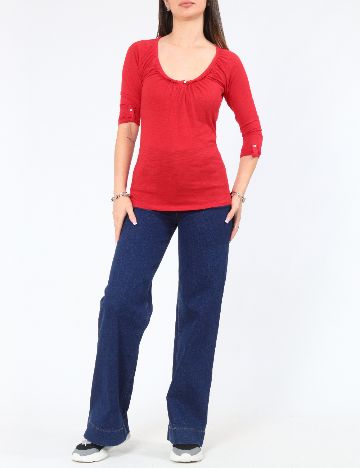 Bluza Zara, rosu