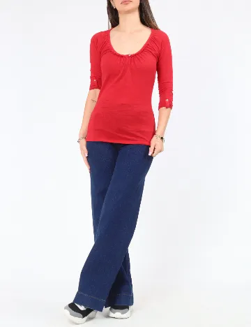 Bluza Zara, rosu