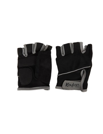 Manusi de fitness Kayhan, negru/gri