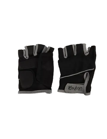 Manusi de fitness Kayhan, negru/gri