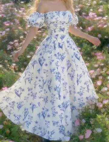 Rochie lunga SHEIN, alb