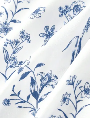 Rochie lunga SHEIN, alb