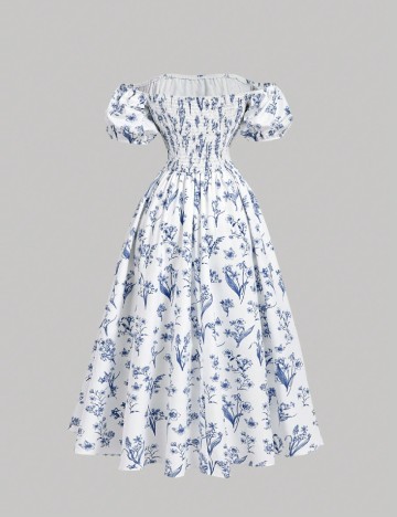 Rochie lunga SHEIN, alb