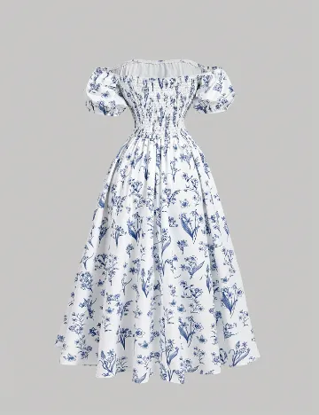 Rochie lunga SHEIN, alb