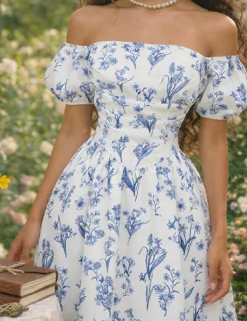Rochie lunga SHEIN, alb