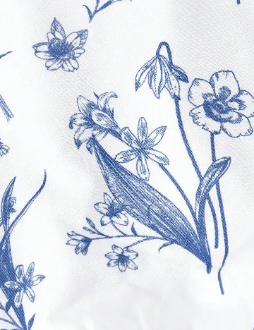 Rochie lunga SHEIN, alb