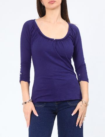 Bluza Zara, albastru